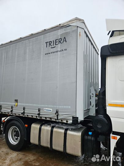 Полуприцеп шторный Krone SD, 2016