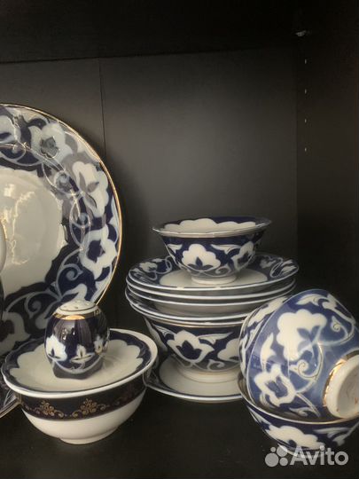 Узбекский чайный сервиз