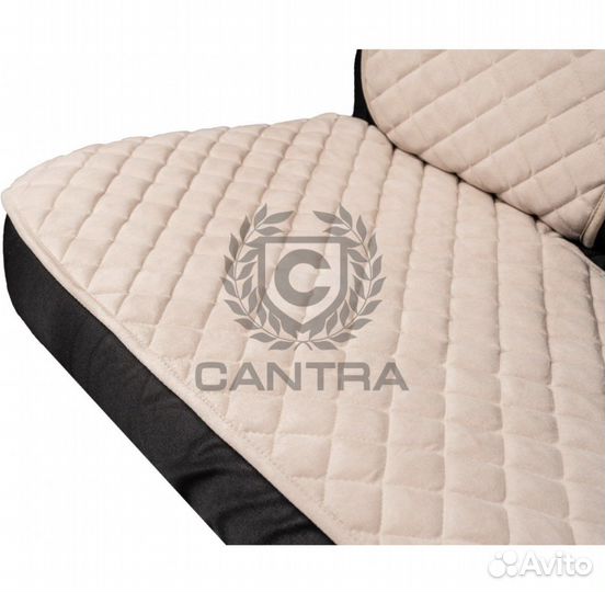 Автонакидка из алькантары cantra оригинал