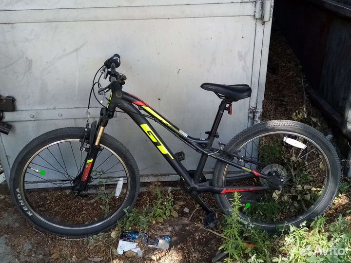 Горный велосипед GT 20 подростковый