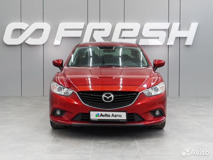 Mazda 6 2.0 AT, 2013, 105 396 км