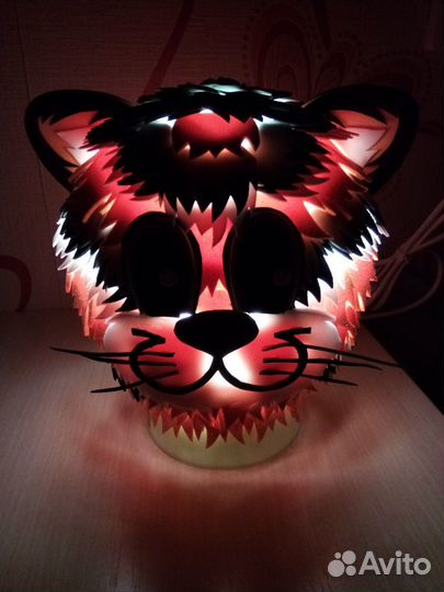 Лампа светильник ночник