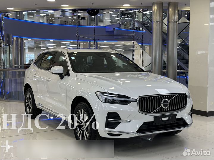 Volvo XC60 2.0 AT, 2023, 15 км