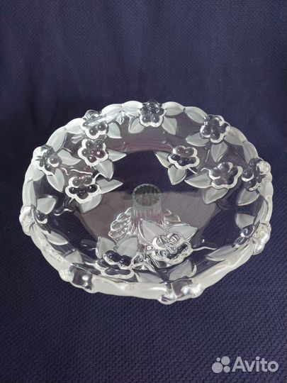 Фруктовница конфетница тарелочка Walther-Glas