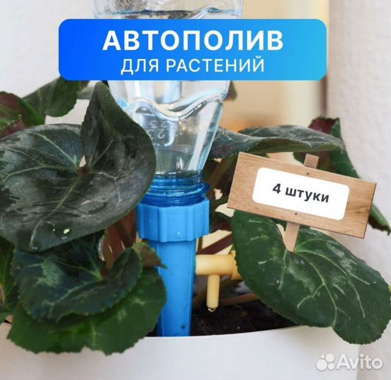 Автополив для цветов