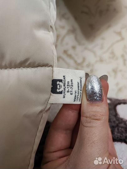 Зимний комбинезон для девочки 72