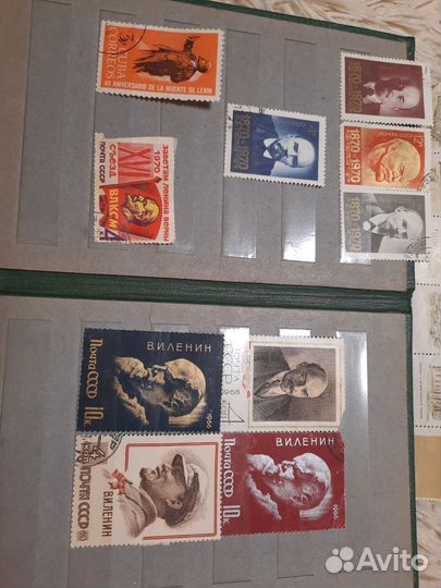 Почтовые марки СССР