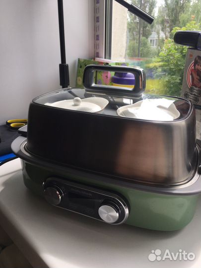 Электрическая пароварка Morphy Richards