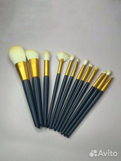 Набор кистей для макияжа новый