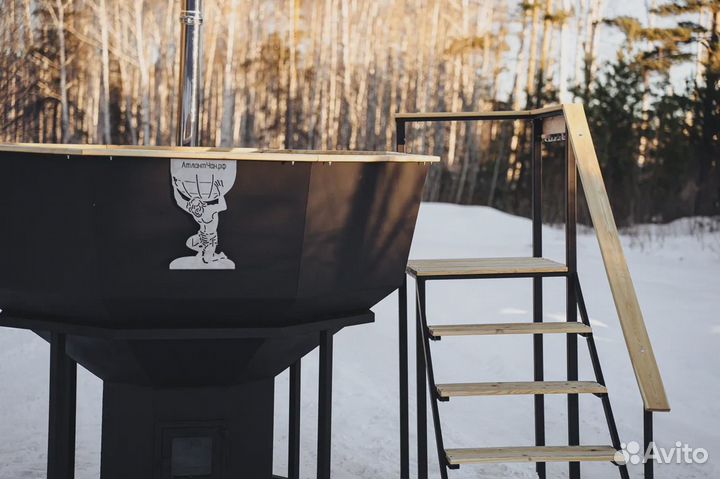 Банный чан новый