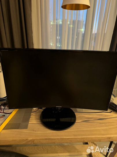 Монитор samsung CF39 C27F390FHI