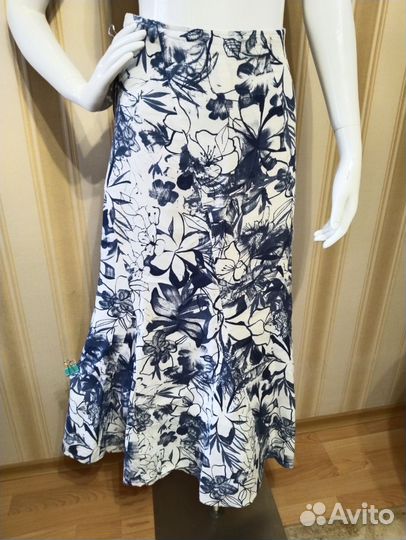 Юбка Лен Per una р-р 48