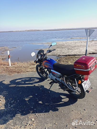 Мотоцикл bajaj boxer mb150x