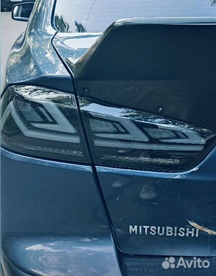 RGB LED тюнинг фонари Mitsubishi Lancer X