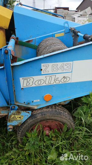 Картофелеуборочный комбайн Bolko Z643