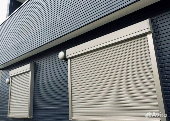 Рольставни ворота