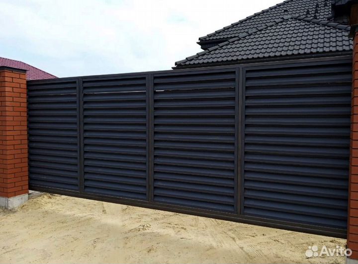 Секционные ворота