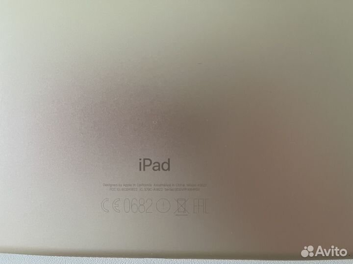 iPad 5 gen a1822