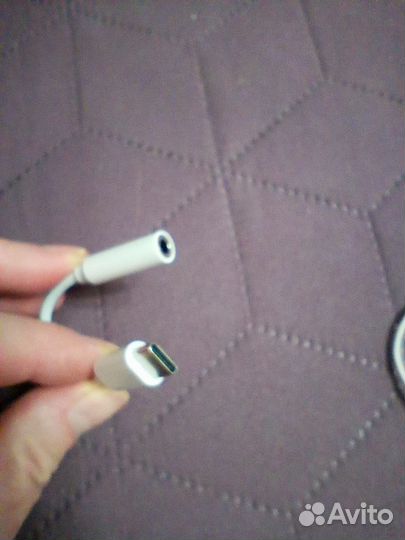 Наушники с микрофоном