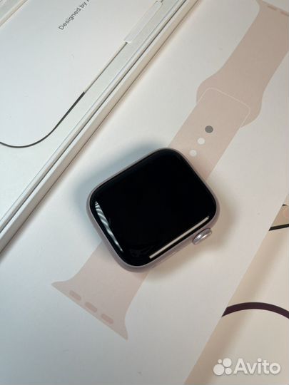 Apple Watch 9 41 mm Pink