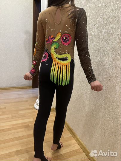 Купальник для воздушной гимнастик