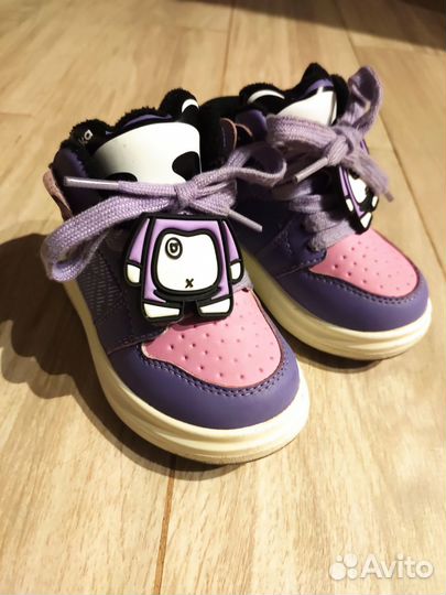 Ботинки демисезонные для девочки 22 kapika