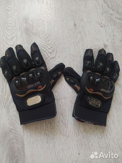 Мотоперчатки размер М