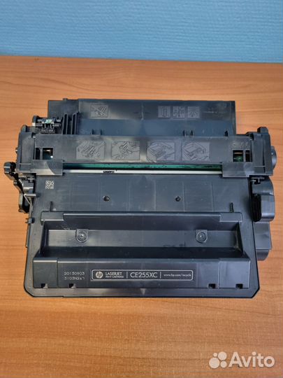 Картридж CE255 б/у оригинальный