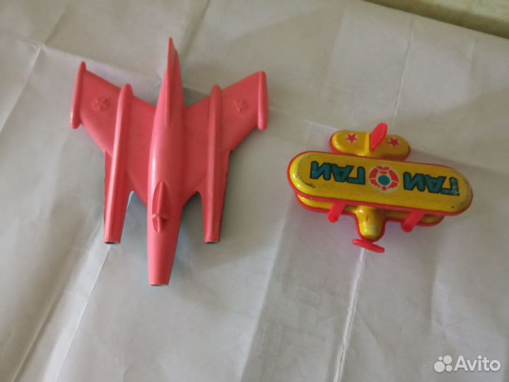 Игрушки СССР, Модели самолётов СССР