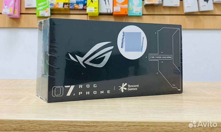 ASUS ROG Phone 7, 16/512 ГБ