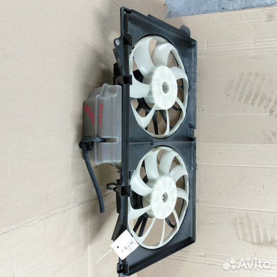 Диффузор вентилятора в сборе Mazda 6 GJ 2012-2018