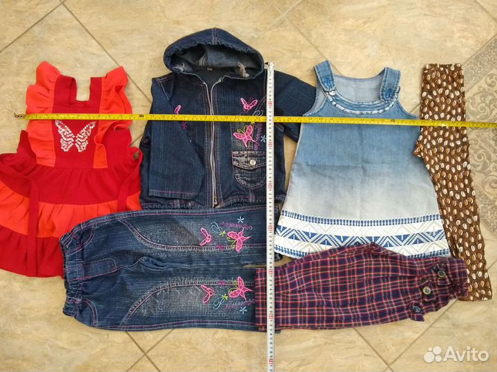 Вещи на девочку 92-98