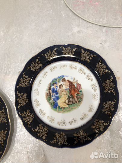 Тарелки мадонна 5 шт