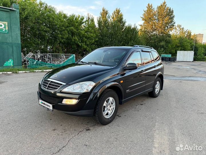 SsangYong Kyron 2.3 AT, 2008, 181 800 км
