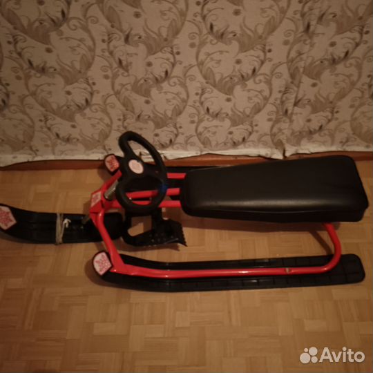 Детский снегокат