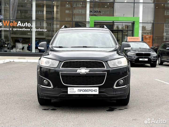 Chevrolet Captiva 2.4 МТ, 2013, 208 666 км