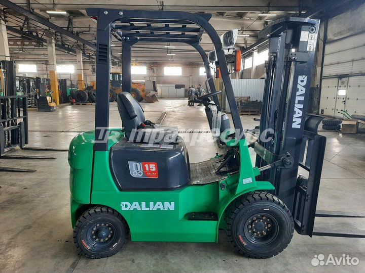 Вилочный погрузчик Dalian CPCD15FB, 2023