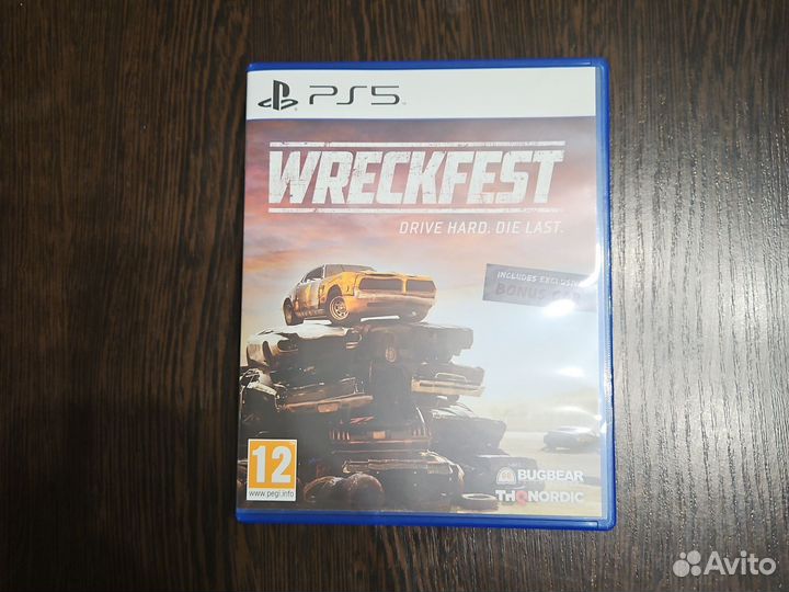 Wreckfest ps5