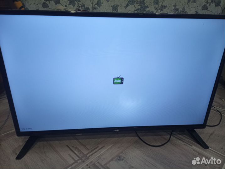 Телевизор bbk SMART tv
