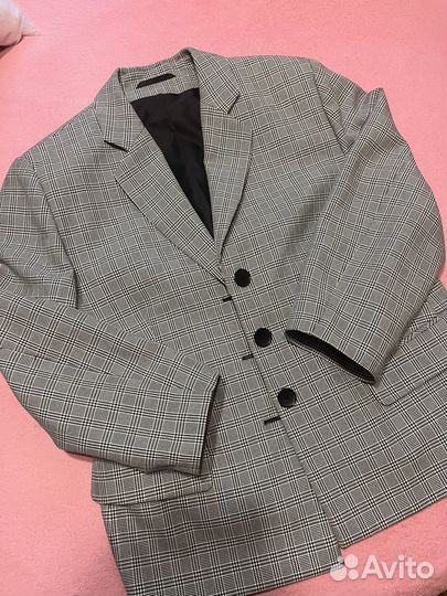 Пиджак в клетку