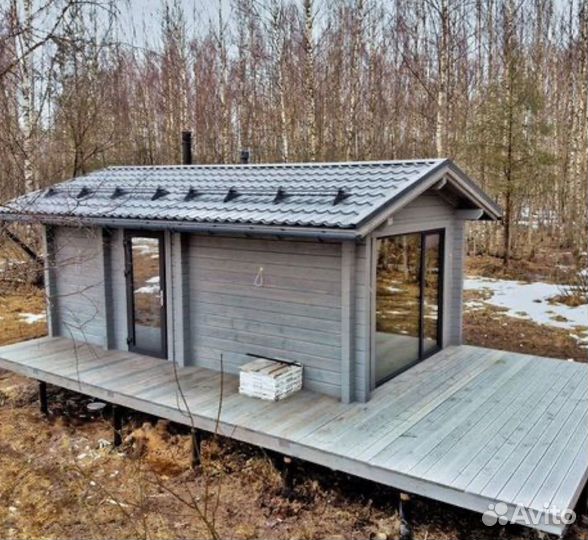 Каркасный дом баня беседка терраса