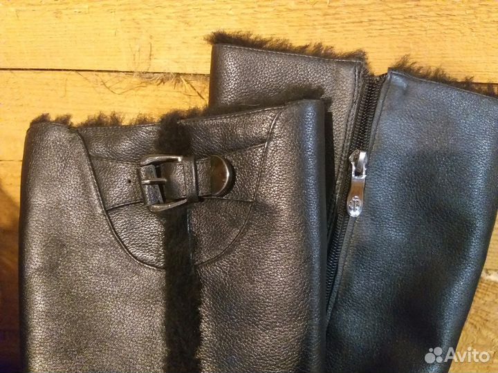 Сапоги женские зимние 38размер