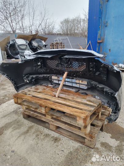 Бампер передний Mazda cx 5 kf