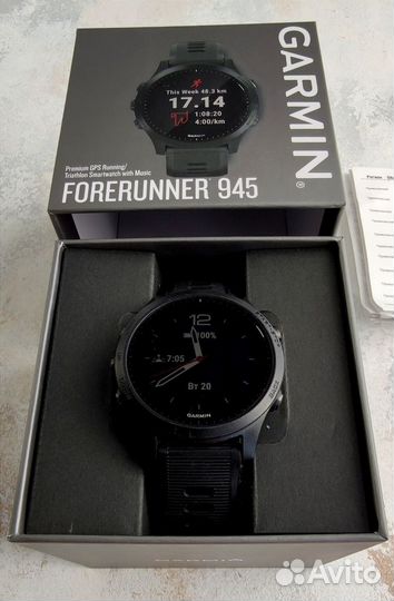 Умные часы Garmin Forerunner 945