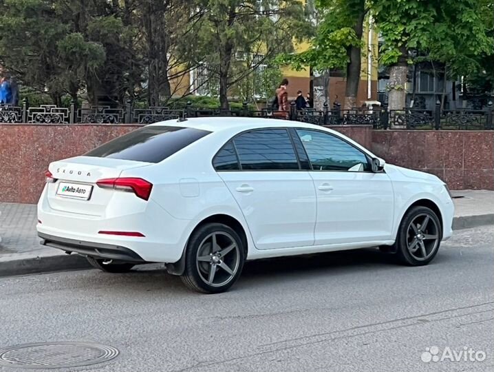 Skoda Rapid 1.6 МТ, 2020, 41 000 км