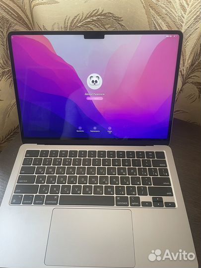 Apple MacBook Air 13 2022 m2 512