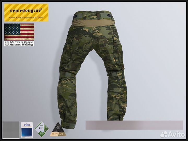 Боевые штаны мультикам Gen. 3 Emersongear