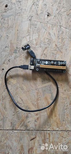 Райзер для видеокарт