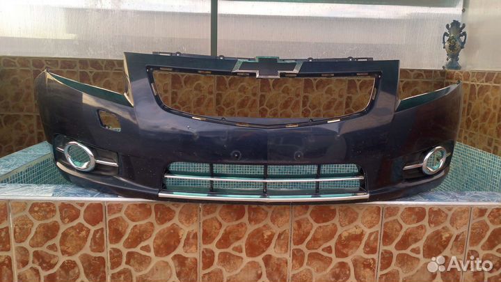 Бампер передний шевроле круз 2011 г