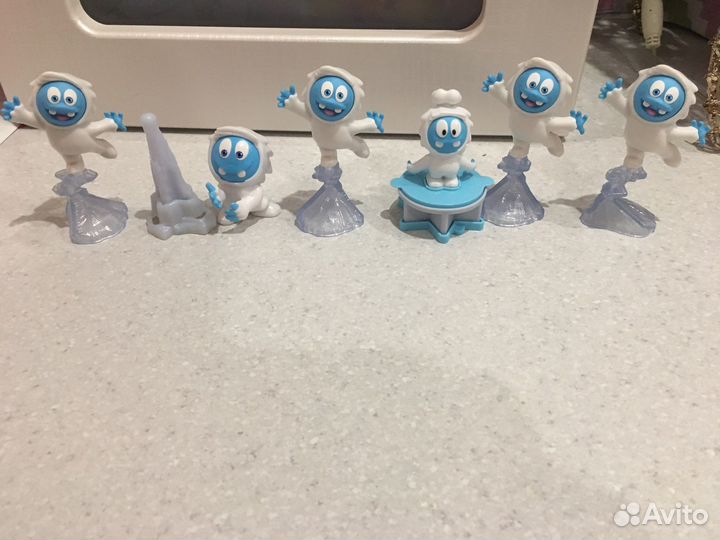 Игрушки из киндера новогодние